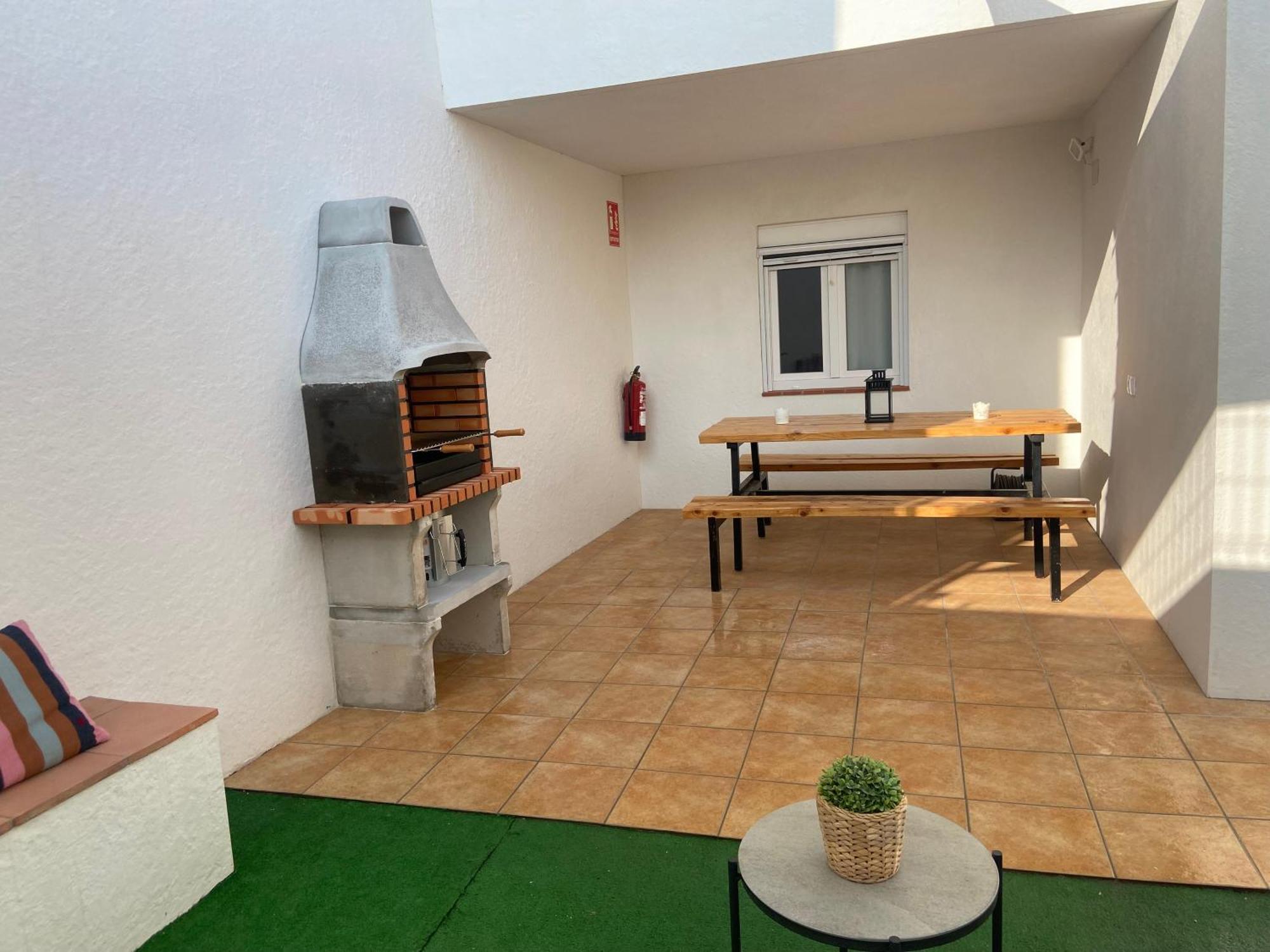 Casa La Via Vila Camarles Exterior foto